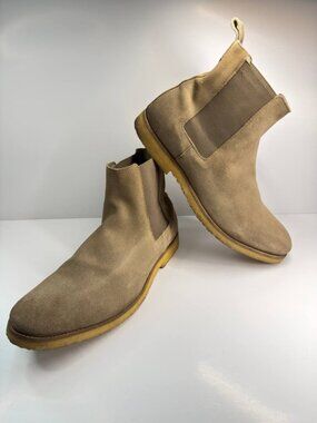 AllSaints Suede Chelsea Boots – Men’s US 12 / EU 45